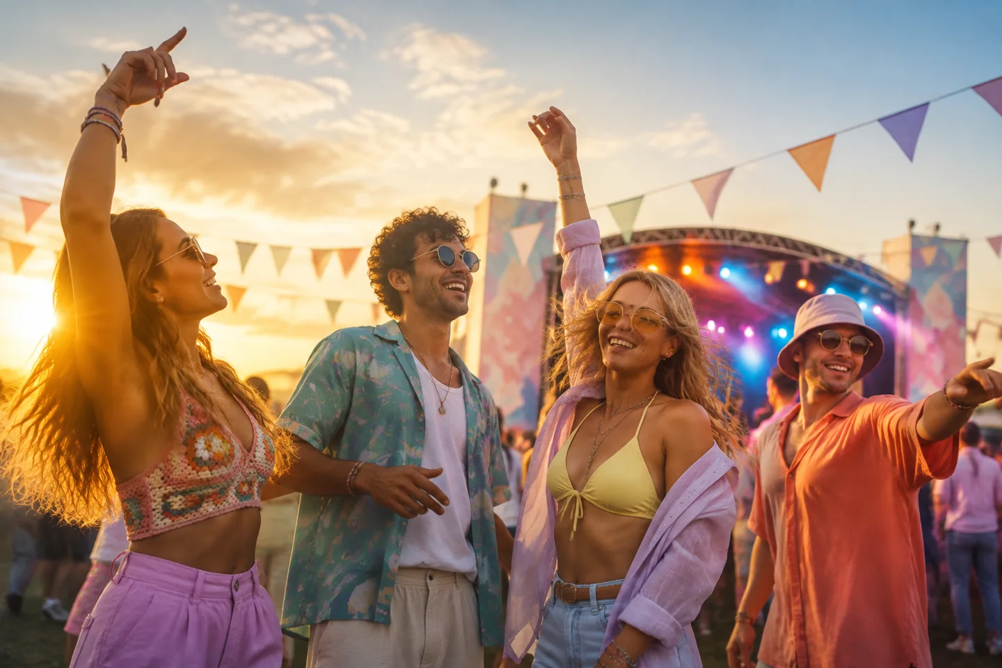 Festivals ontdekken